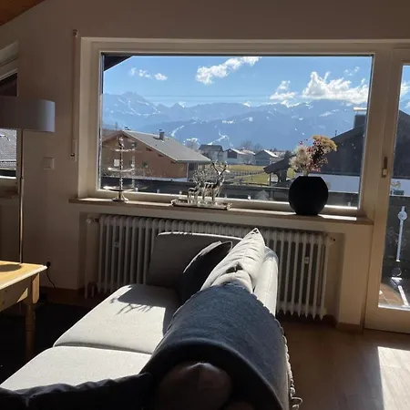 3-zimmer Alpenblick In Farchant Appartement