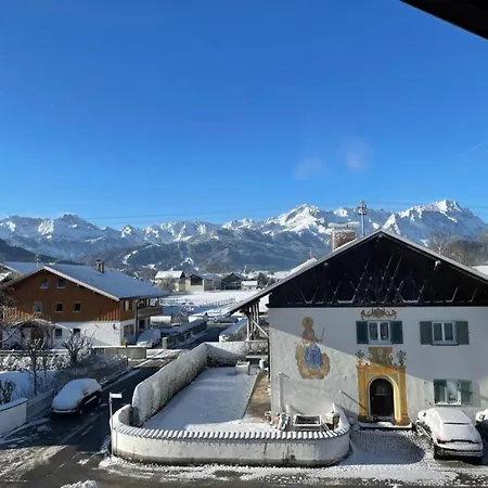 3-zimmer Alpenblick In Farchant Apartment